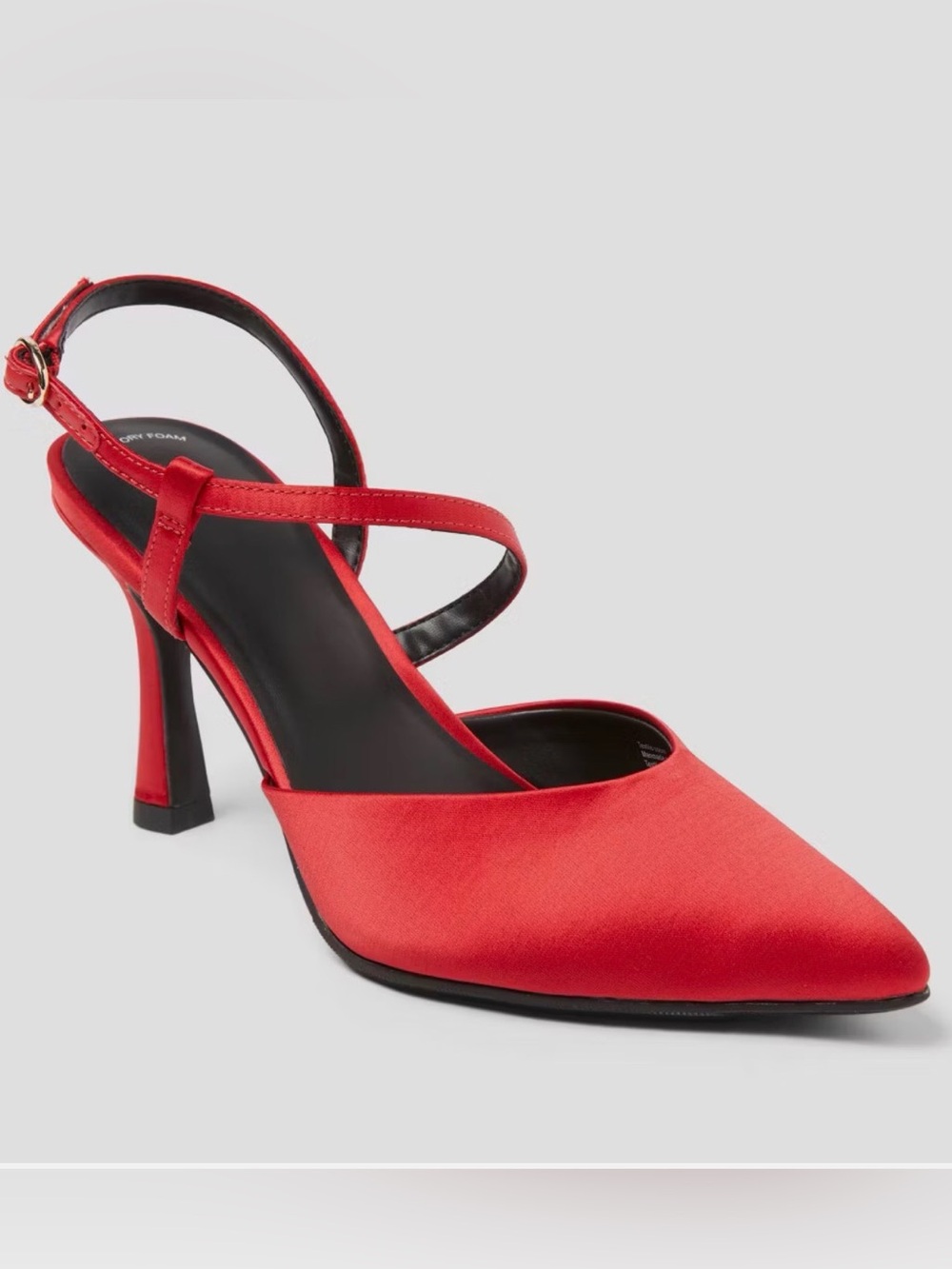 A New Day Women's Rosemary Heels with Memory Foam Insole Pointed Toe